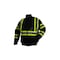 Pyramex Jacket, PU Coated Polyester, Black, M RJ3711M - alternate 2